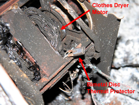 Dryer Motor Protector