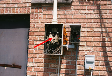 Electrical Service Entrance