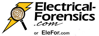 Electrical-Forensics:  Electrical Expert, Fire Investigations, Electrical Accidents and Lightning