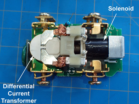 Differential Current Transformer and Solenoid