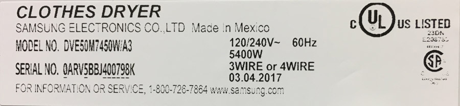 Samsung date codes - Rechargeable Batteries 