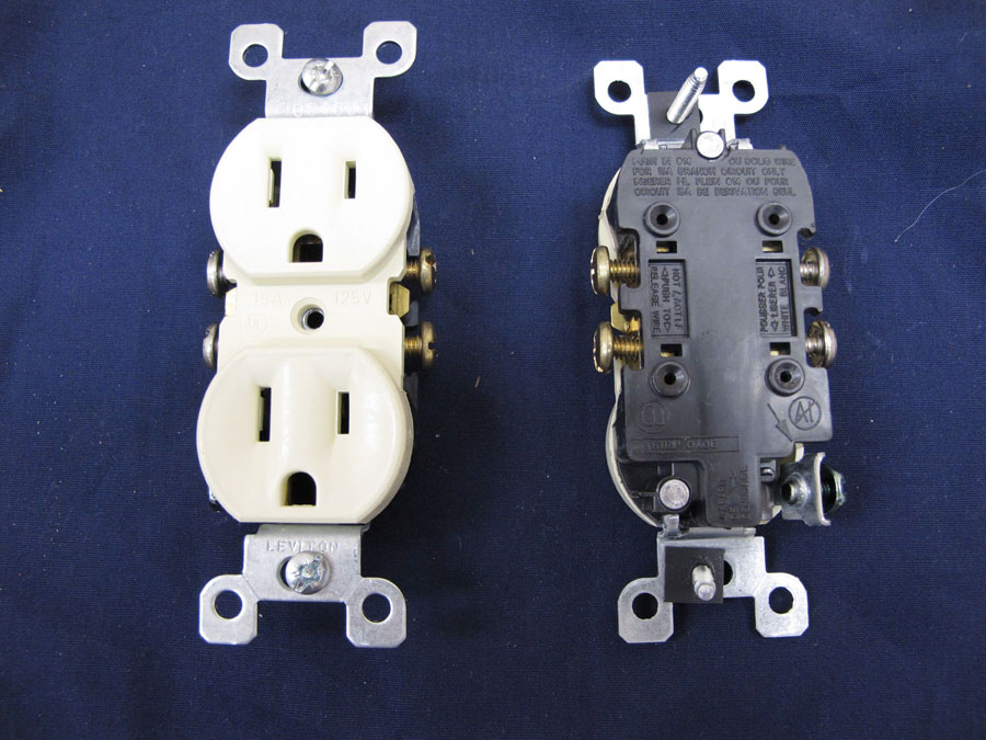 Back Stab vs. Back Wire (Spec Grade) Receptacles and Switches