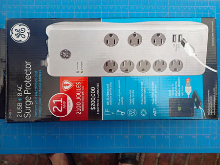 Box for GE Power Strip