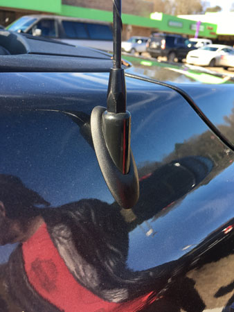 Country Market Parking Lot Antenna