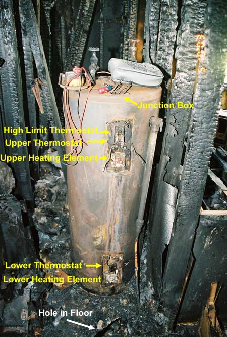 Electric Hot Water Tank
